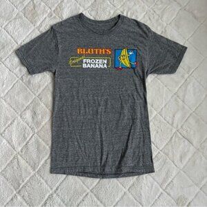 Arrested Development | "Bluth's Original Frozen banana" Tee Shirt | Size Small